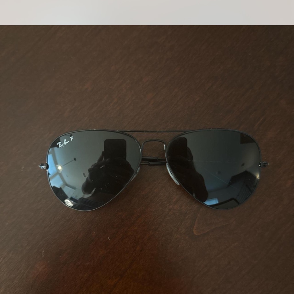 Ray-Ban Classic Black Aviators